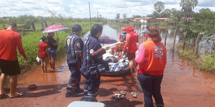 Ações da Defesa Civil em Barras