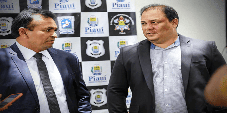 Fábio Abreu e delegado Lucy Keiko falam sobre o assunto com a imprensa