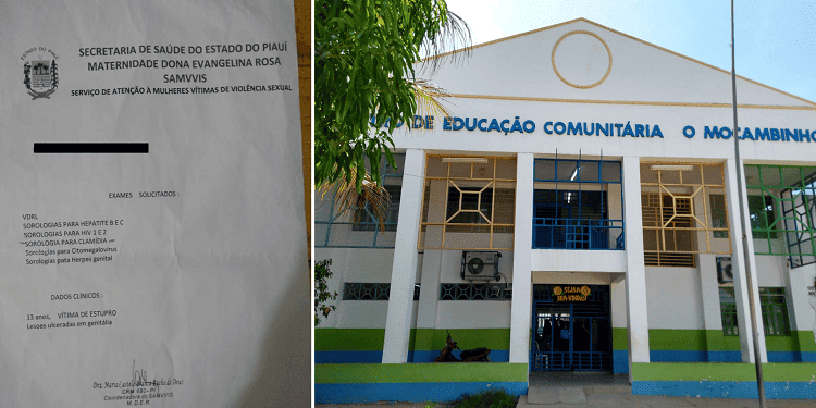 O estupro de vulnerável teria ocorrido dentro da escola