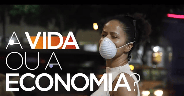 Campanha 'Fique em Casa'