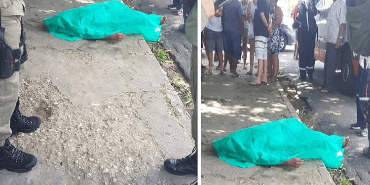 Homicídio no Parque Piauí