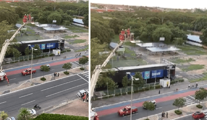 Corpo de Bombeiros e PM levam música à população
