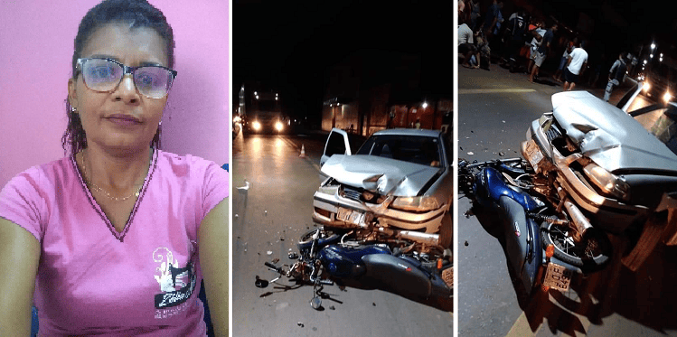 Mulher morre em acidente em Altos