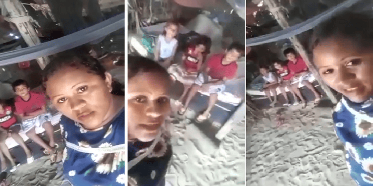 Mãe pede ajuda para conseguir casa em Luís Correia