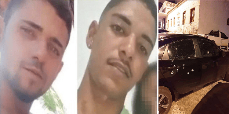 Dupla que tentou matar delegado em Floriano