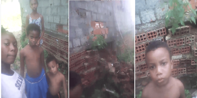 Filhos do Rapper Preto Fúria gravam vídeo para pedir ajuda