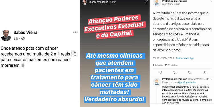Clínica oncológica é multada em R$ 2 mil em Teresina