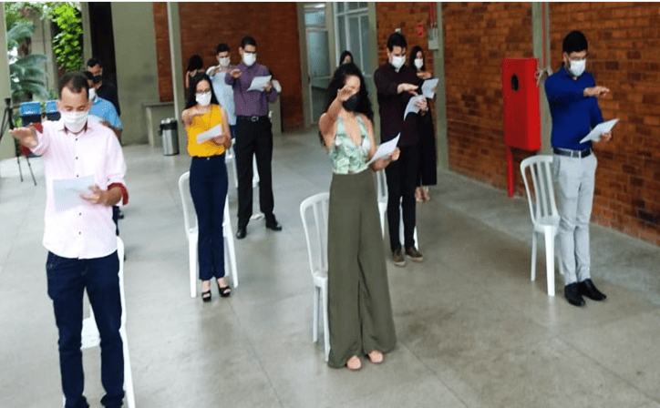 Formatura da primeira turma de medicina da UFDPAR