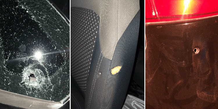 Criminosos atiram contra carro de reportagem em floriano