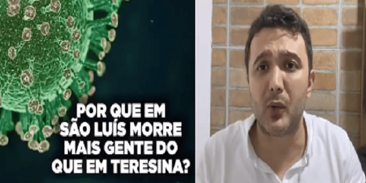 Médico explica porque Teresina tem menos mortes por Covid-19 que em São Luís