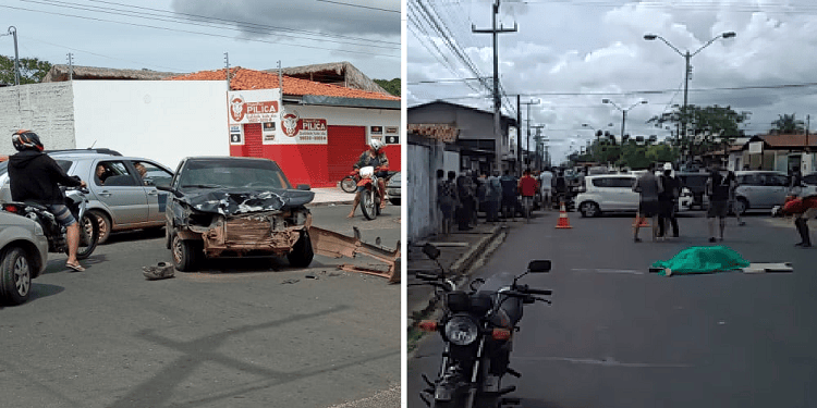 Mulher morre em acidente de trânsito na zona Leste de Teresina