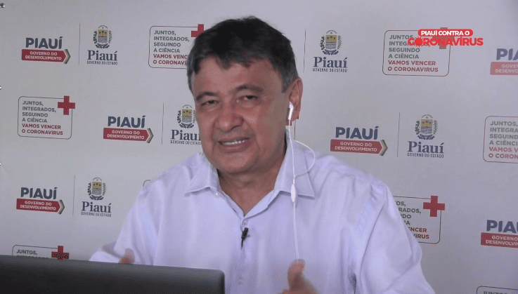 Live com o governador Wellington Dias