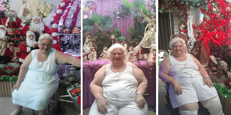 Mamãe Noel de Teresina morre aos 85 anos