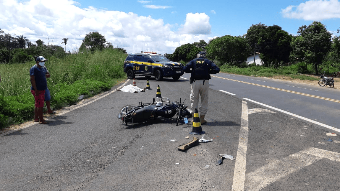 Acidente com vítima fatal em São Pedro do Piauí