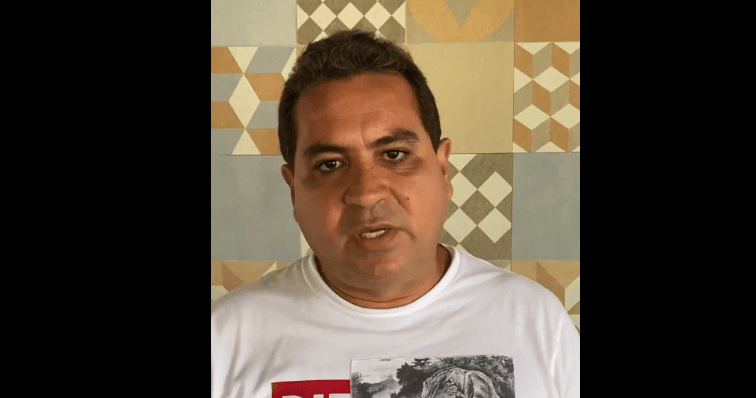 Júnior Carvalho, prefeito de Demerval Lobão