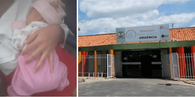 Mãe e bebê aguardam apenas a realização de um exame para irem para casa