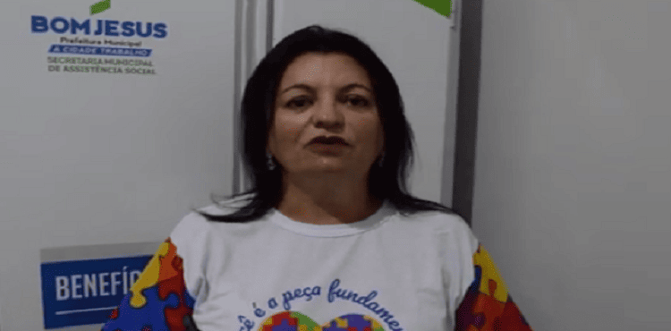Claudia Elvas, primeira-dama de Bom Jesus