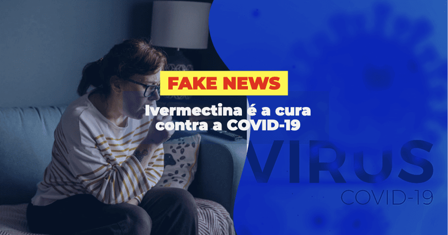 Ivermectina não cura a Covid-19