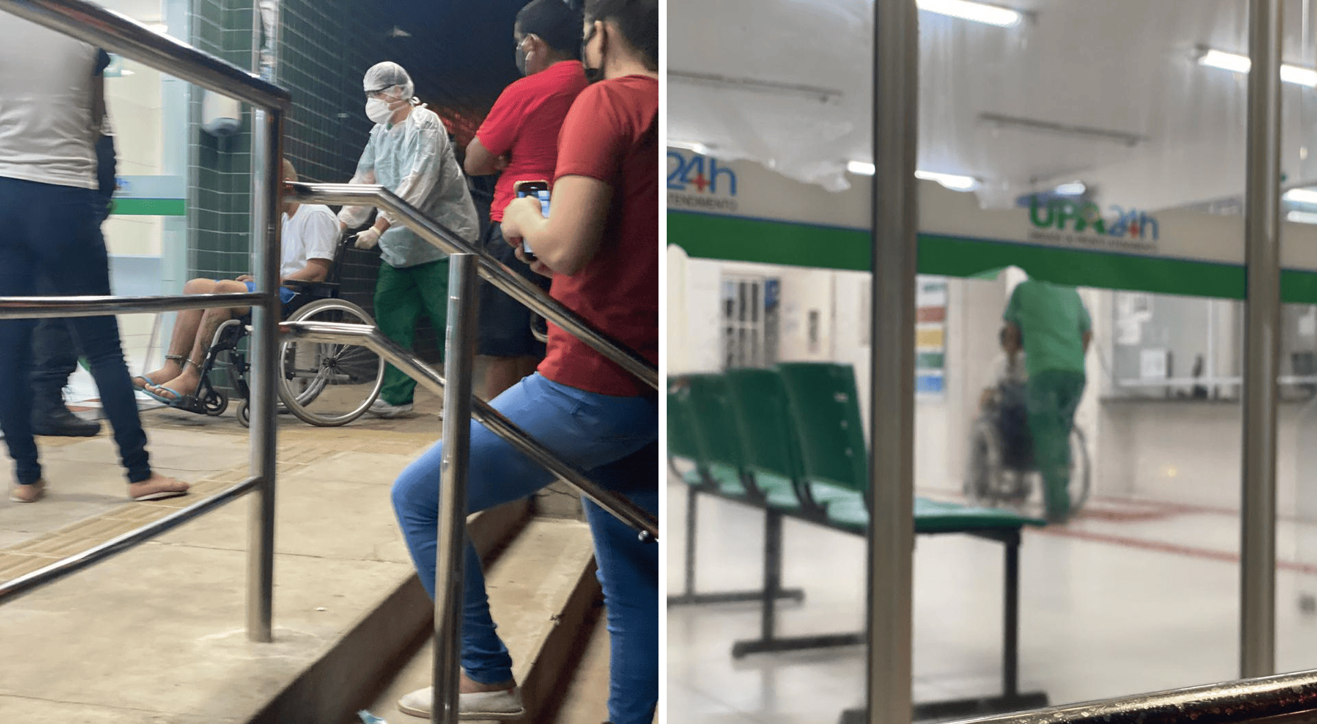 Mais presos passam mal e são levados para atendimento médico em Teresina