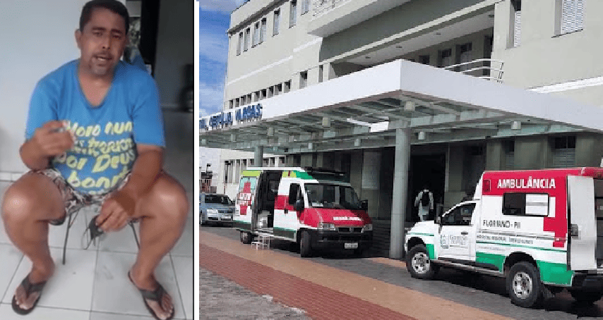 Homem diz que pai não morreu por Covid-19
