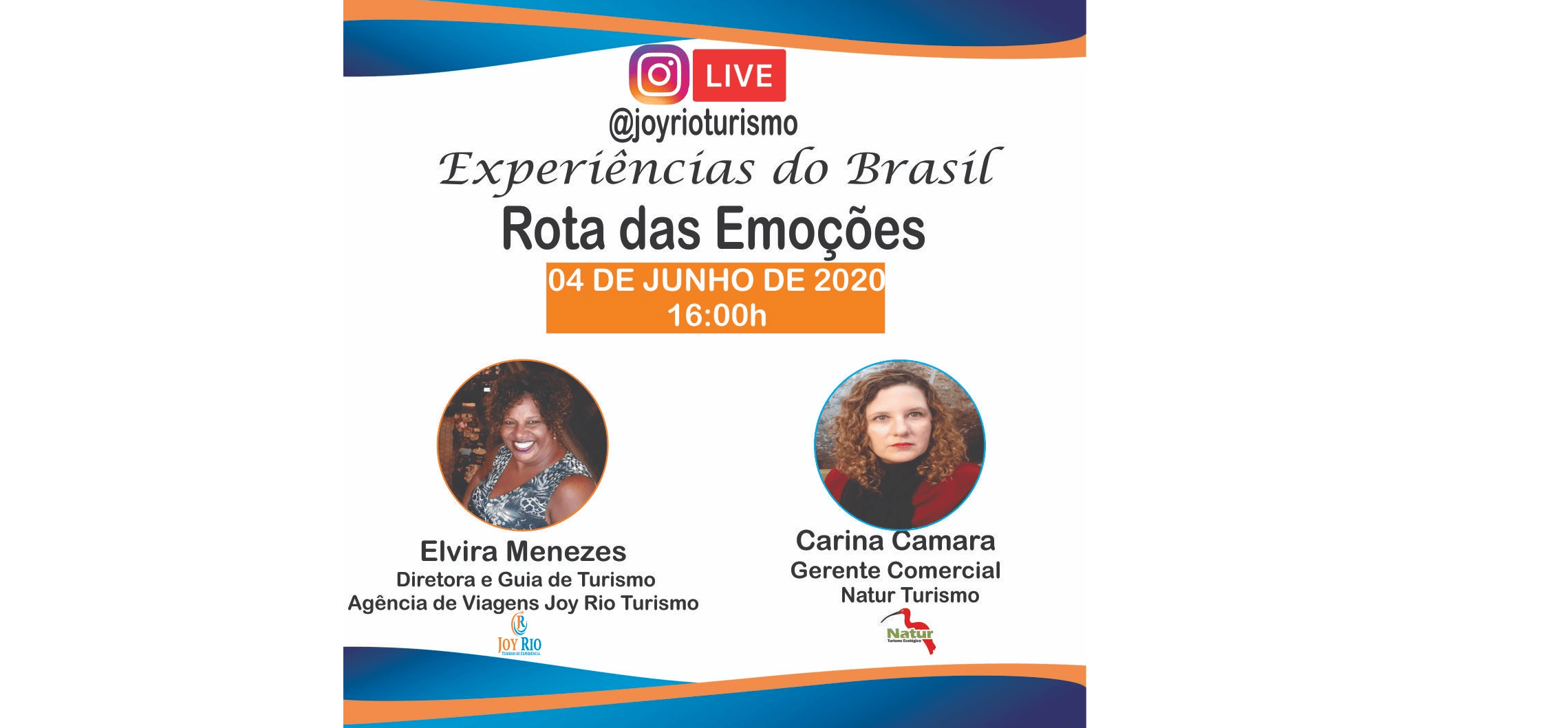 Live da Joy Rio Turismo