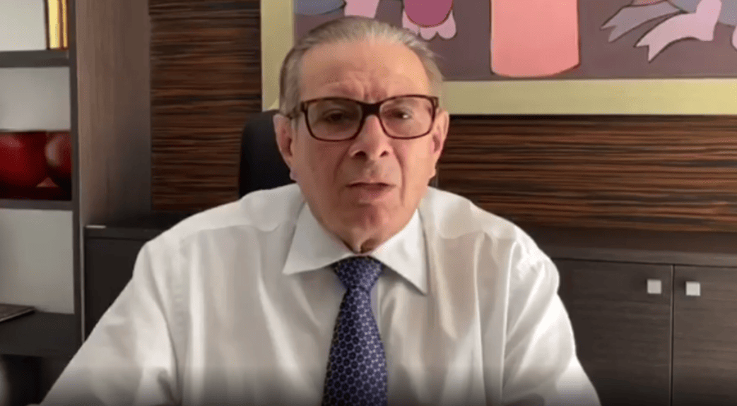Presidente da Fecomércio, Valdeci Cavalcante