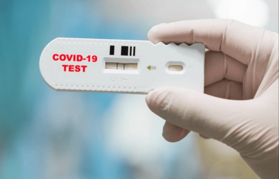 Teste rápido para Covid-19