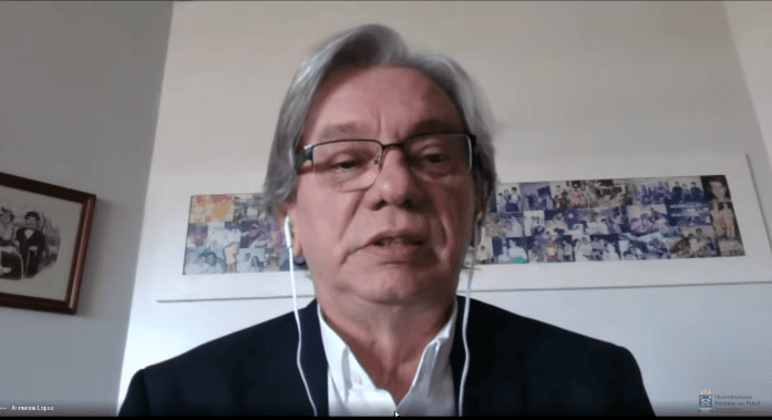 José Arimatéia Dantas, reitor da UFPI