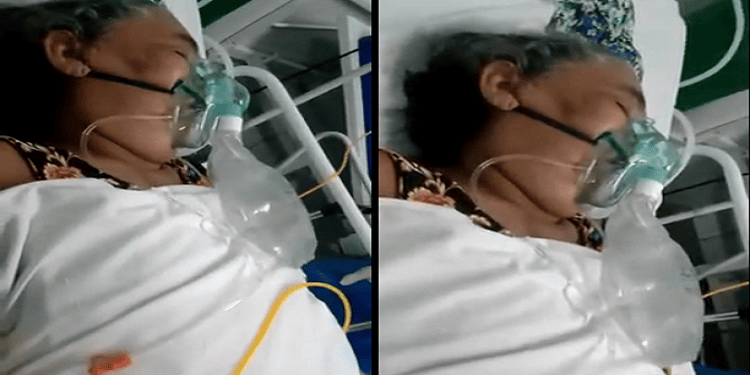 Filha faz apelo para conseguir vaga na UTI para mãe com Covid-19