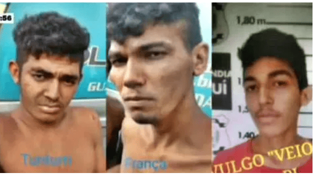 Três homens são mortos pela polícia em Madeiro