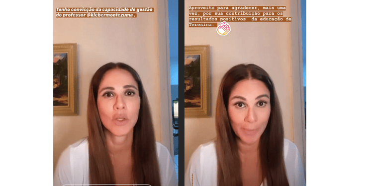 Deputada Lucy Soares oficializa apoio a Kleber Montezuma