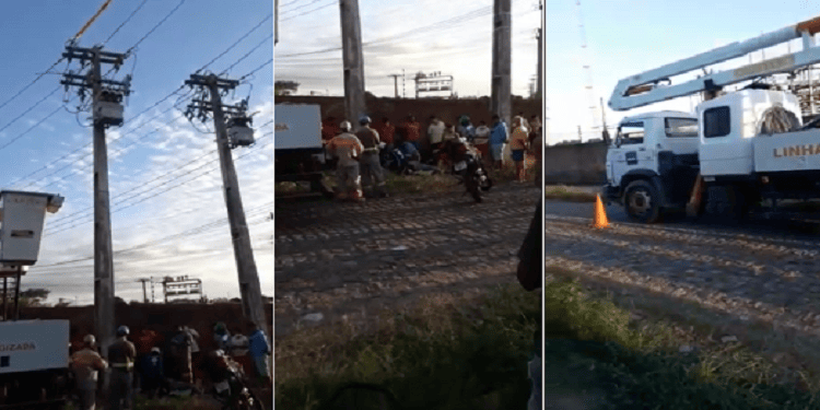 Funcionário da Equatorial morre eletrocutado em Teresina