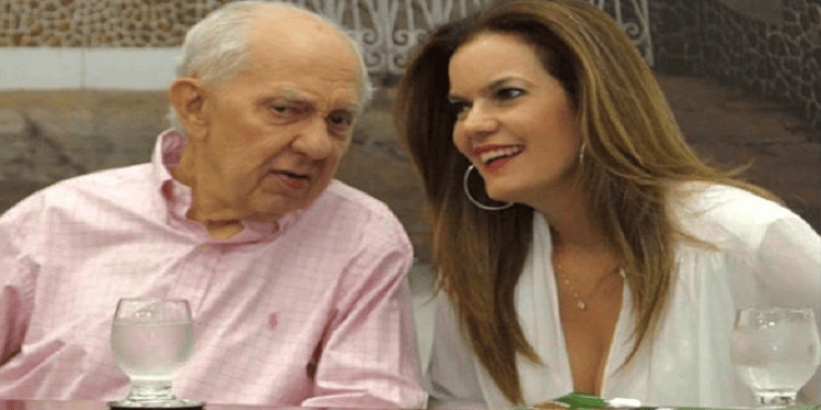 Eloi Portella Nunes e a sobrinha Iracema Portella