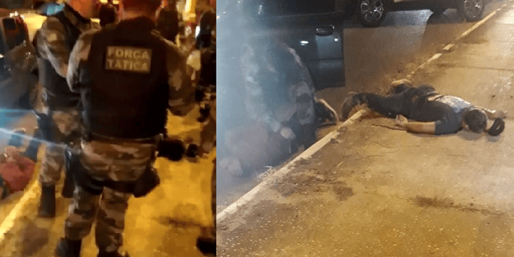 Troca de tiros termina com um morto na ponte do Mocambinho