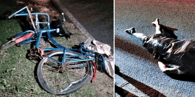 Vendedor de peixe morre atropelado em Parnaíba