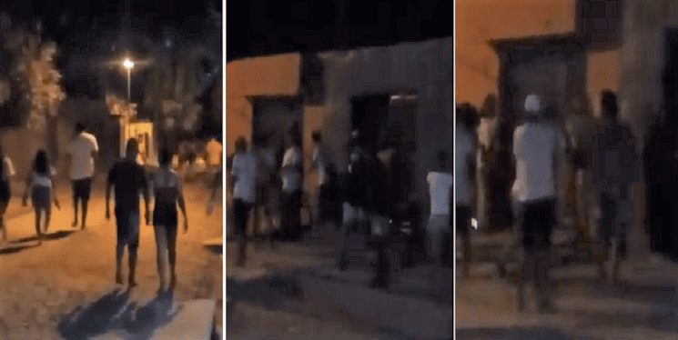 PM acaba com festa de aniversário na zona Norte de Teresina