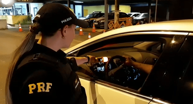 Aumenta número de motoristas flagrados sob efeito de álcool