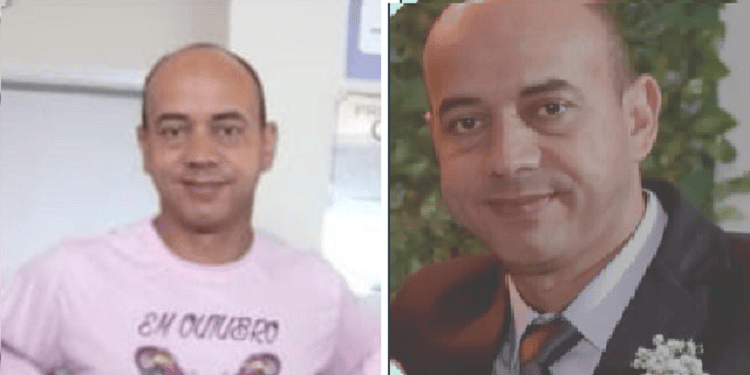 Enfermeiro Cláudio Cruz