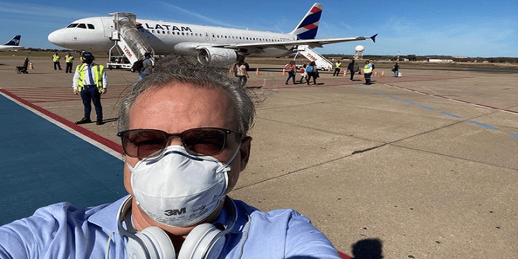 Firmino Filho viaja à Brasilia