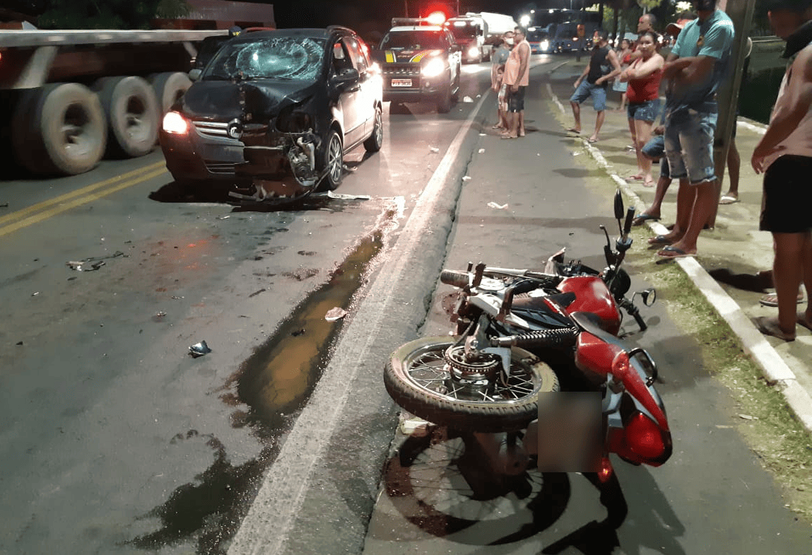 Grave acidente na BR-343 em Campo Maior