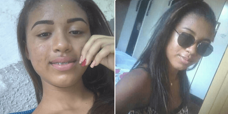 Adolescente foi encontrada já sem vida na porta de casa