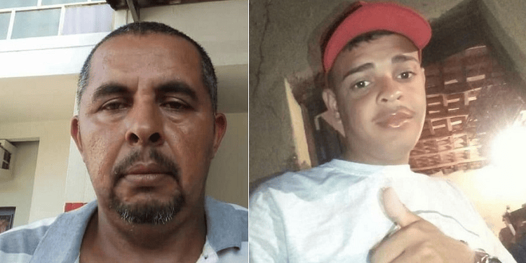 Ronivaldo Alves do Amaral e Gleydson Alves