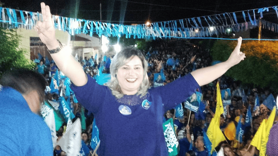 Vereadora Patrícia Oliveira (PP), de Santa Rosa