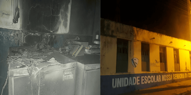 Incêndio destrói documentos em escola estadual de Barras