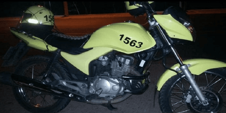 Entregador tem moto roubada e pede ajuda para recuperar