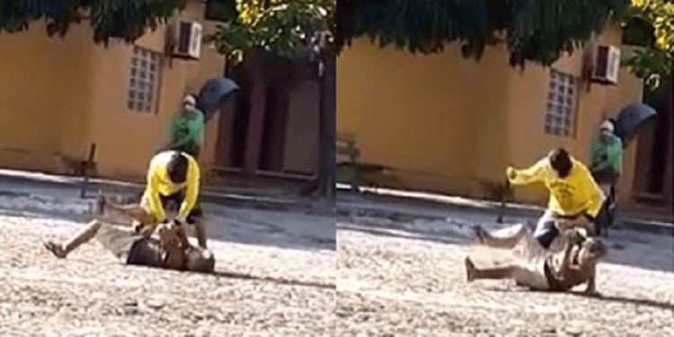 Idoso é espancando em Piracuruca