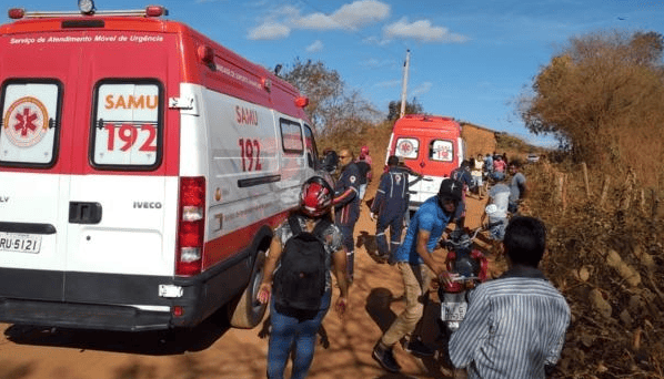 Grave acidente em Oeiras