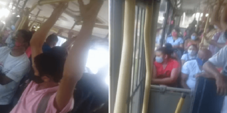 Ônibus seguem lotados em Teresina