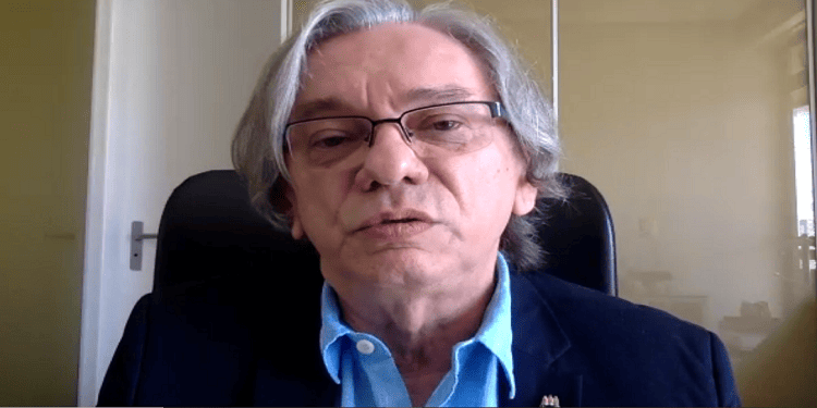 José Arimatéia Dantas, atual reitor da UFPI