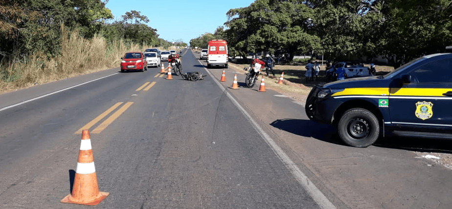 Mulher morre em acidente entre Altos e Teresina
